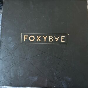 FoxyBae Black and Gold Box